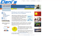 Desktop Screenshot of eleni.com