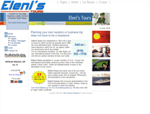 Tablet Screenshot of eleni.com